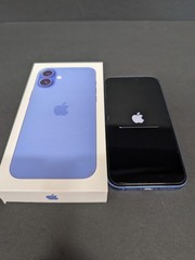 Apple iPhone 16 Plus 256GB Ultramarine 97% Battery Health Unlocked Phone