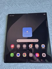 Samsung Galaxy Z Fold 6 512GB Factory Unlocked Crafted Black SM-F956U1 – Mint