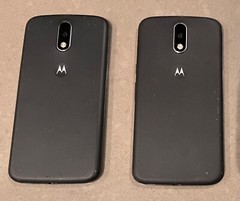 As-is Lot of 2 Motorola Moto G4 32GB XT1625