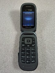 Lot of 4 Samsung Cell Phones SCH-U640 SCH-U680 SGH-C417 For Parts or Collectors