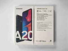 Samsung Galaxy A20 SM-A205U 32GB+3GB Black 6.4″ Unlocked Smartphone-New Sealed