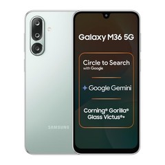 Samsung Galaxy M36 5G-Factory Unlocked-7.7mm Slim-Unmatched Nightography-GREEN