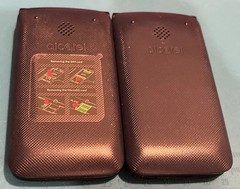 Alcatel Go Flip, 4044N, Blue, Metro PCS, 4G VoLTE, Each sold separately, 👀 Info