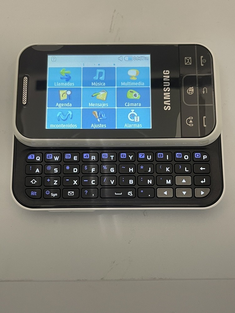 Samsung Movistar Chat 350 – Gray