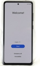 Samsung Galaxy S20 FE SM-G781V 128 GB Cloud Navy Unlocked Grade C No SIM