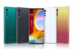 Unlocked LG Velvet 5G G9 LM-G900UM LM-G900TM LM-G900VM 6/128GB Single SIM Phone