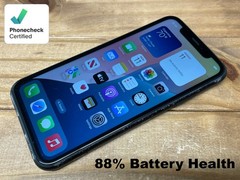 Apple iPhone XR – 64GB – Black (Unlocked) A1984 (CDMA + GSM) C Grade – 88% Bat.