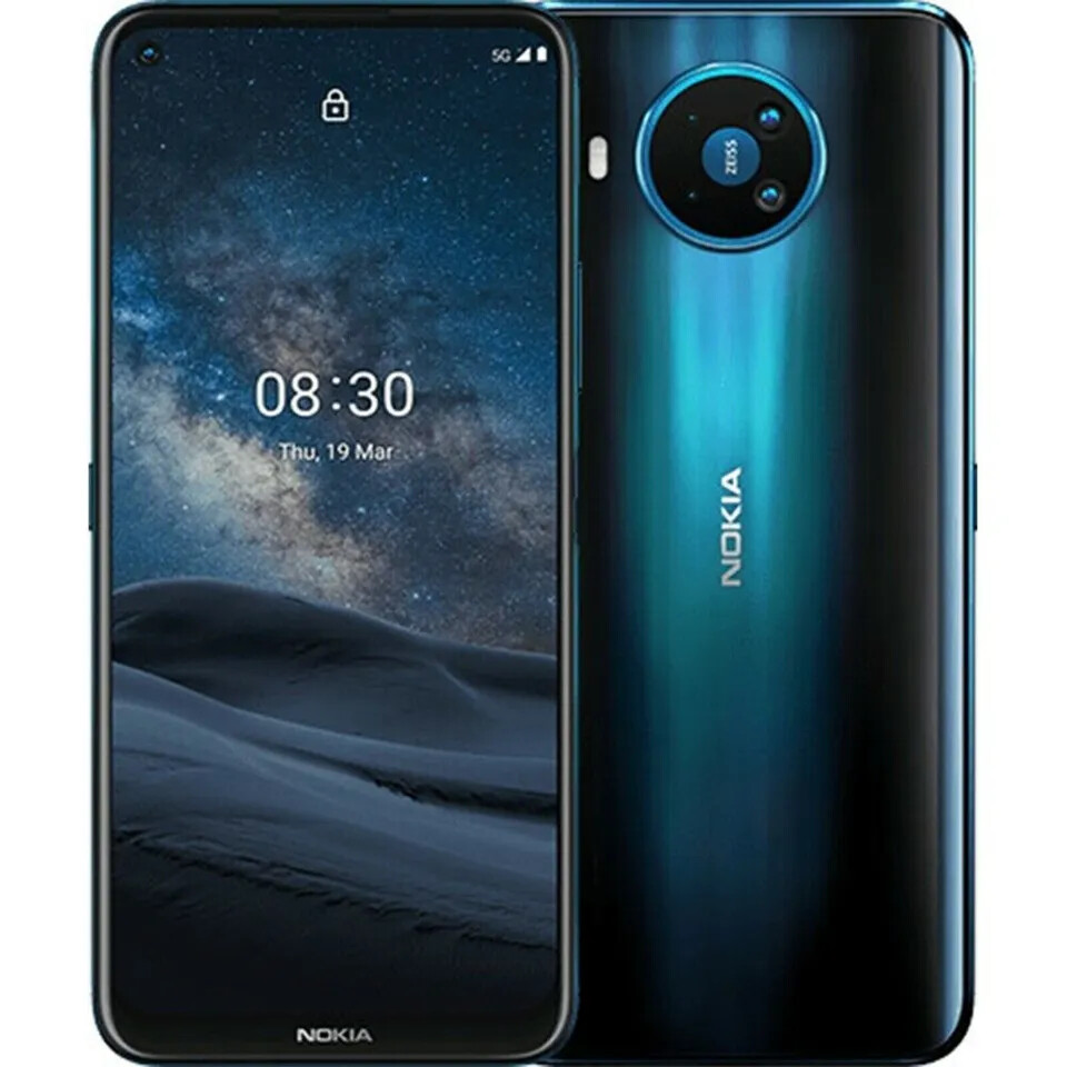 Nokia 8.3 5G Dual SIM Global Version 64GB Unlocked 6.81″ * Moderate Condition