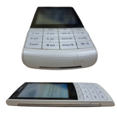 Working Used Nokia X3-02 Original Parts Wi-Fi Bluetooth 5MP GSM/HSPA Micro USB