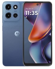 Motorola Moto G 5G (2025) XT2513V 64GB 4GB Verizon Prepaid Locked Blue Very Good
