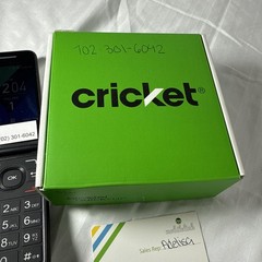 Alcatel Quickflip 4044C Cricket 4G LTE Smartphone – Gray 4GB 2F