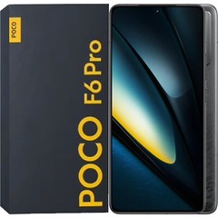 Xiaomi Poco F6 Pro 5G Black 256GB + 12GB Dual-SIM Factory Unlocked GSM NEW