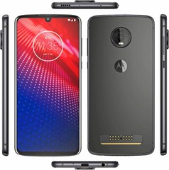 Motorola Moto Z4 XT1980-4 128GB+4GB 4G Unlocked Smartphone New Sealed