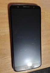 Motorola Moto G6 XT1925DL – 32 GB Black (TracFone) Used – Could Use New Battery