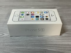 Apple iPhone 5s Silver 16GB Unlocked A1453 – Orignal Box – Never Activated!!