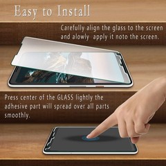 2-Pack Screen Protectors Tempered Glass for Google Pixel 2 XL, Easy Install, Bub