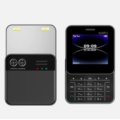 Unlocked Rotating Sliding Mobile Cell Phones GSM Speed Dail Dual SIM Mini Phone
