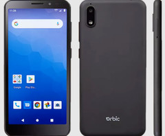 UNLOCKED or VERIZON ORBIC MAUI+ 16GB RC545L 4G LTE Android Smart Cell Phone