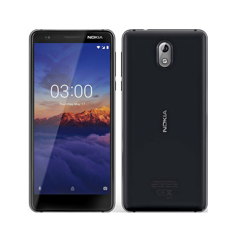 Original Nokia 3.1 Dual SIM 4G LTE Unlocked Phone 16GB ROM 2GB RAM