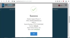 Apple iPhone 7 32GB Black Unlocked MNAD2LL/A A1660 GSM IOS 15.8
