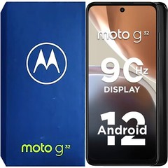 Motorola Moto G32 4G Mineral Grey 64GB + 4GB Dual-SIM Factory Unlocked GSM NEW