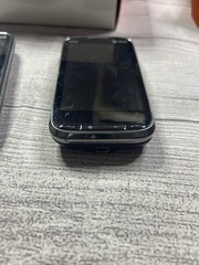 HTC Tilt 2 Black AT&T Lot of 2 Phones Parts Repair Windows