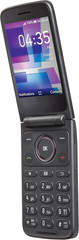 Prepaid TCL Go Flip 7 (T435S), 4G LTE Flip Phone, Easy-To-Use with Large Buttons