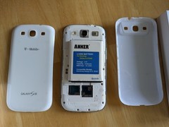 Samsung Galaxy S3 SGH-T999 Smartphone (T-Mobile) – 16GB White – For Parts/Repair