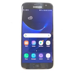 Samsung Galaxy S7 SM-G930A 32GB 4GB RAM Locked to AT&T Smartphone Gray READ
