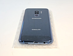 Excellent Samsung Galaxy S9+ SM-G965U (Unlocked) Coral Blue Smartphone + Extras