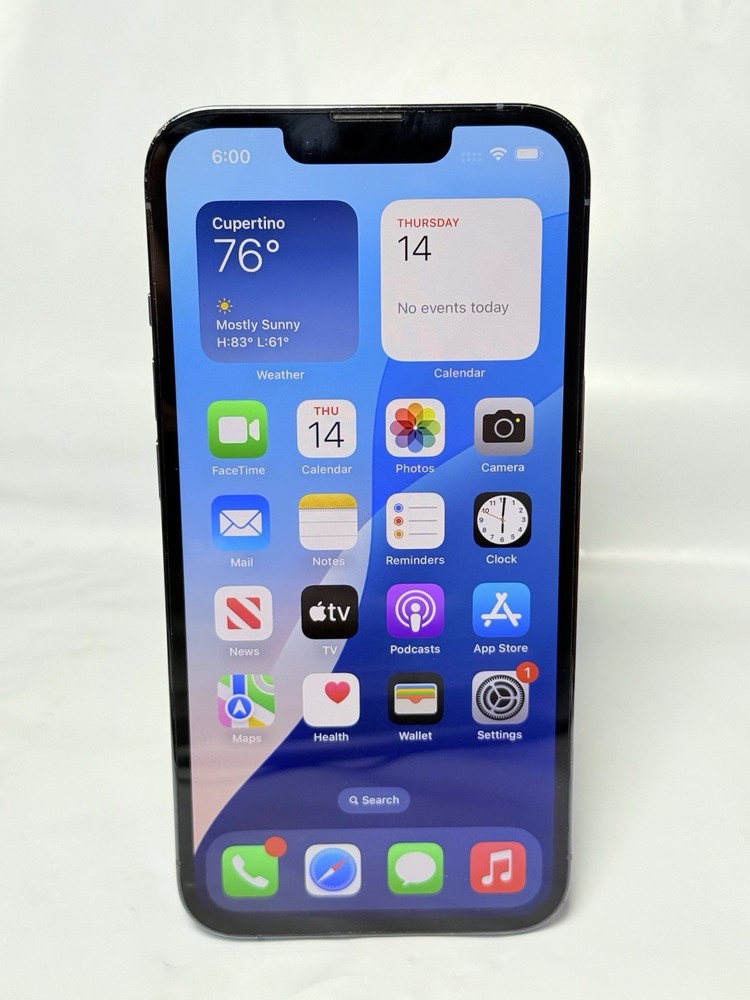 Apple iPhone 13 Pro 128GB, Sierra Blue (Unlocked) Tested & Working – Sim Locked