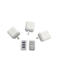 AC House Electric Wall Outlet To USB Socket Adapter Fast Rapid Charger Converter