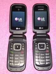 ONE Unlocked LG True B470, B460 or B450 Flip cell Phone GSM 3G tested calling