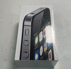 Apple iPhone 4S 8GB Black A1387 MF259LL/A Factory Sealed New Original Shrinkwrap