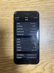 Apple iPhone SE (2nd Gen) – 64GB Unlocked Black
