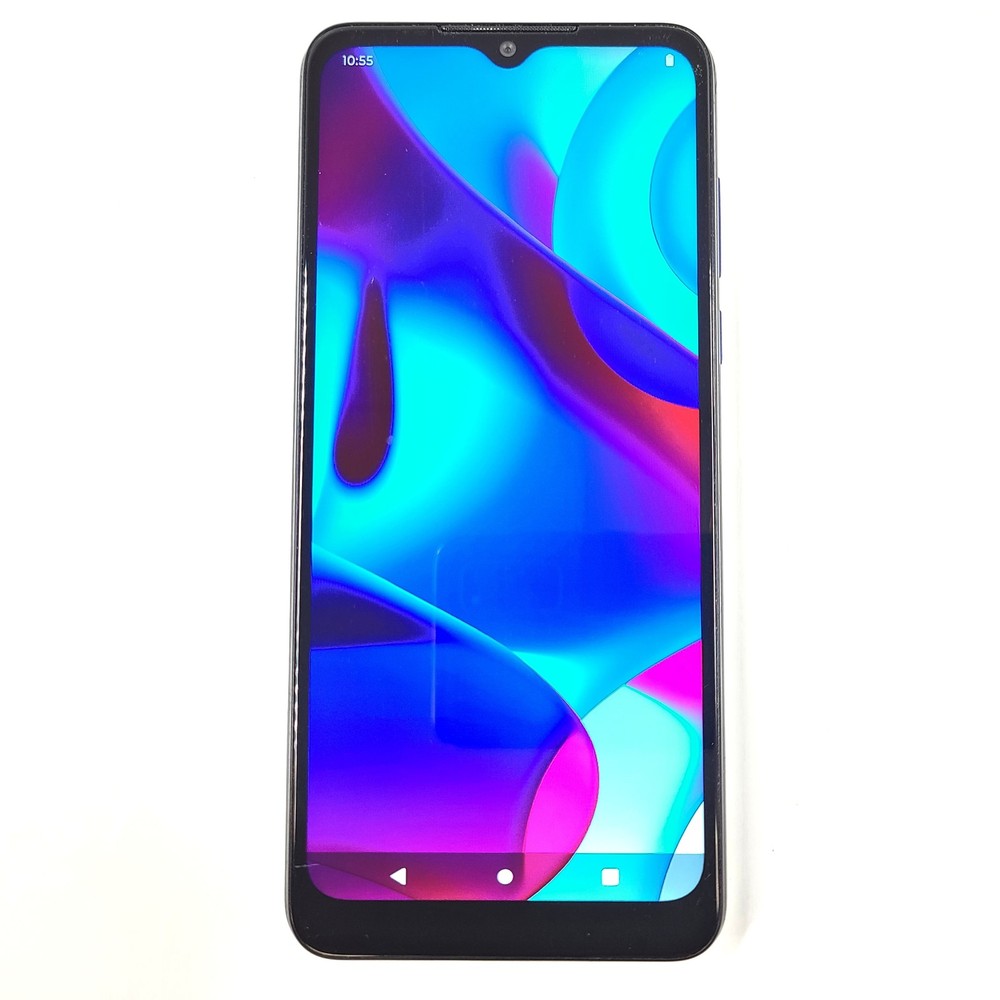 Moto G Pure XT2163-4 Unlocked Android Smartphone 32GB – Blue GRADE A