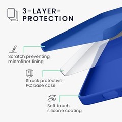 Samsung Galaxy S25 Case – Soft TPU Silicone Cover, Non-Slip Drop Protection, Bal