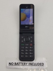LG Classic Flip (L125DL) 8GB (TracFone) Flip Phone – POOR CONDITION – Clean IMEI