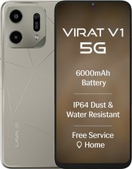 Virat V1 5G | 64GB | 4GB RAM | Gold Global Version Unlocked Android 16 6000 mAh