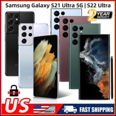 New Samsung Galaxy S23 Ultra 5G S22 Ultra 5G S21 Ultra 5G Unlocked ALL CARRIERS