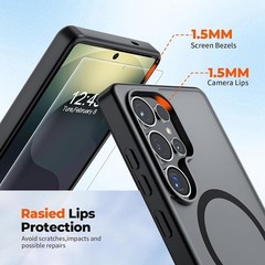 For Samsung Galaxy S25 Ultra 5G Case with Military Grade Shockproof Protector