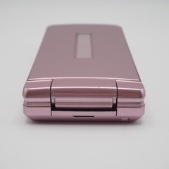 [EXC] SHARP SH-02L AQUOS KEITAI 2 PINK ANDROID FLIP PHONE UNLOCKED 4G 1DayShip
