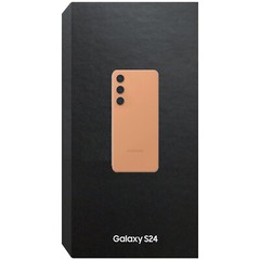 Samsung Galaxy S24 Excl Ed 5G Sandstone Orange 128GB + 8GB Dual-SIM Unlocked NEW
