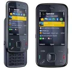 Original Unlocked Nokia N86 8MP Mobile Phone 3G HSDPA 900 / 2100 WIFI GPS