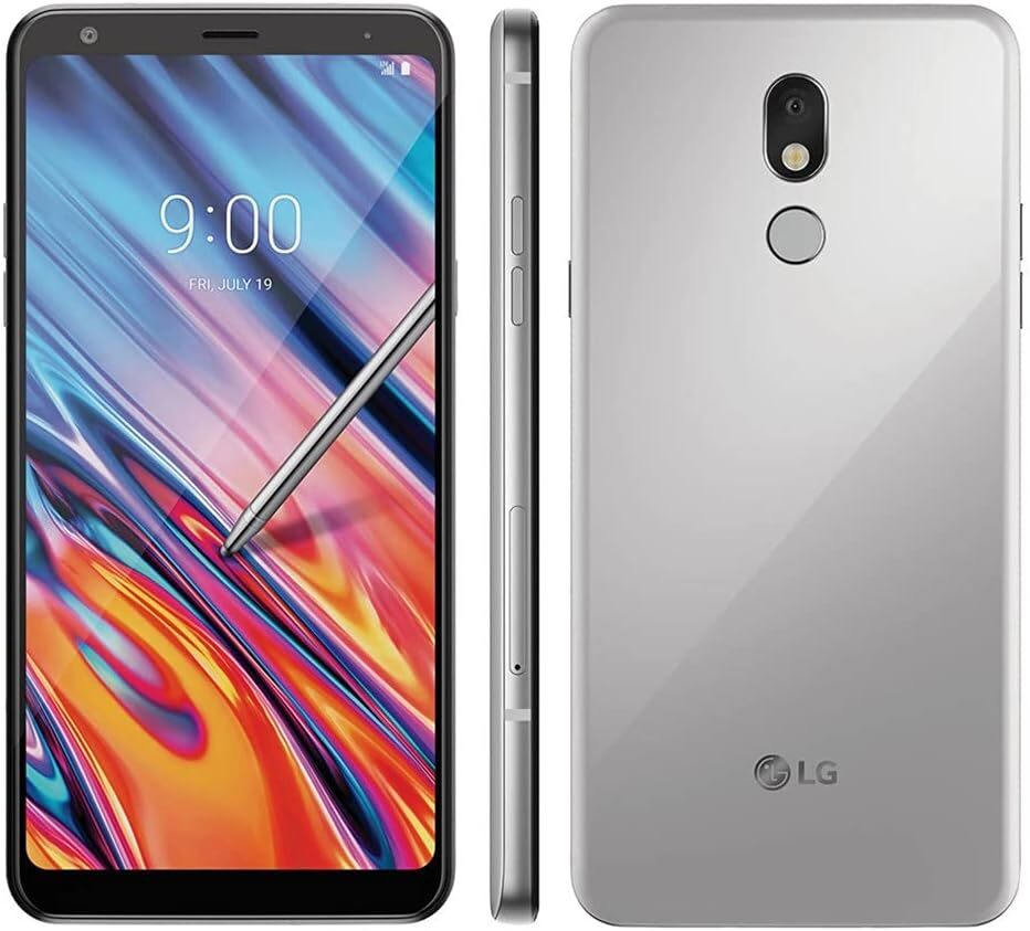 ⭐ LG Stylo 5 32GB Silver Black (Carrier Only) – AT&T Sprint Spectrum Excellent