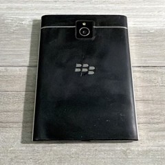 Untested BlackBerry Passport (Black) SQW100-1 32GB 3GB RAM 13MP Smartphone