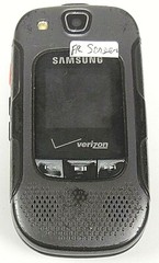 Samsung Convoy 3 SCH-U680 – Metallic Gray ( Verizon ) Cellular Phone