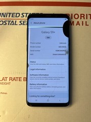 (AT&T) Samsung Galaxy S9+ Plus SM-G965U 64GB