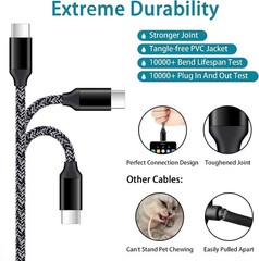 6Ft Wall Charger Fast Charger for Samsung Galaxy A32 A52 S20 S21 Note 20