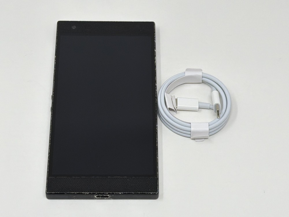 Razer Phone 2 64GB Mirror Black Unlocked RZ35-0259 Cell Phone Used